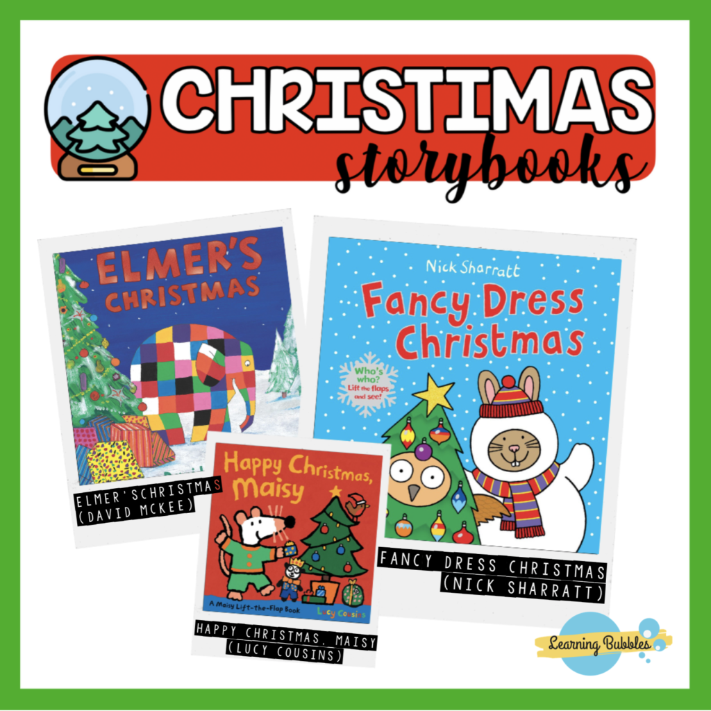 christmas storybooks libros navidad inglés