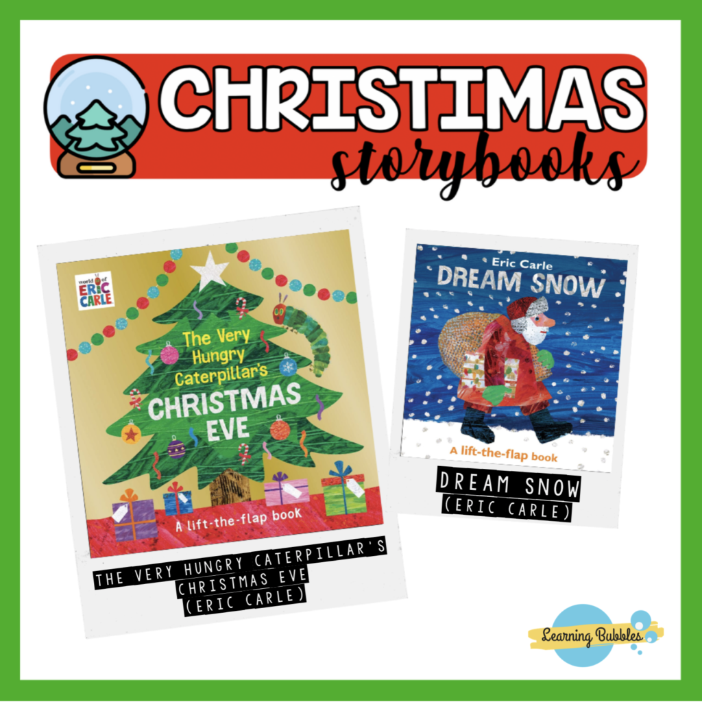 christmas storybooks libros navidad inglés