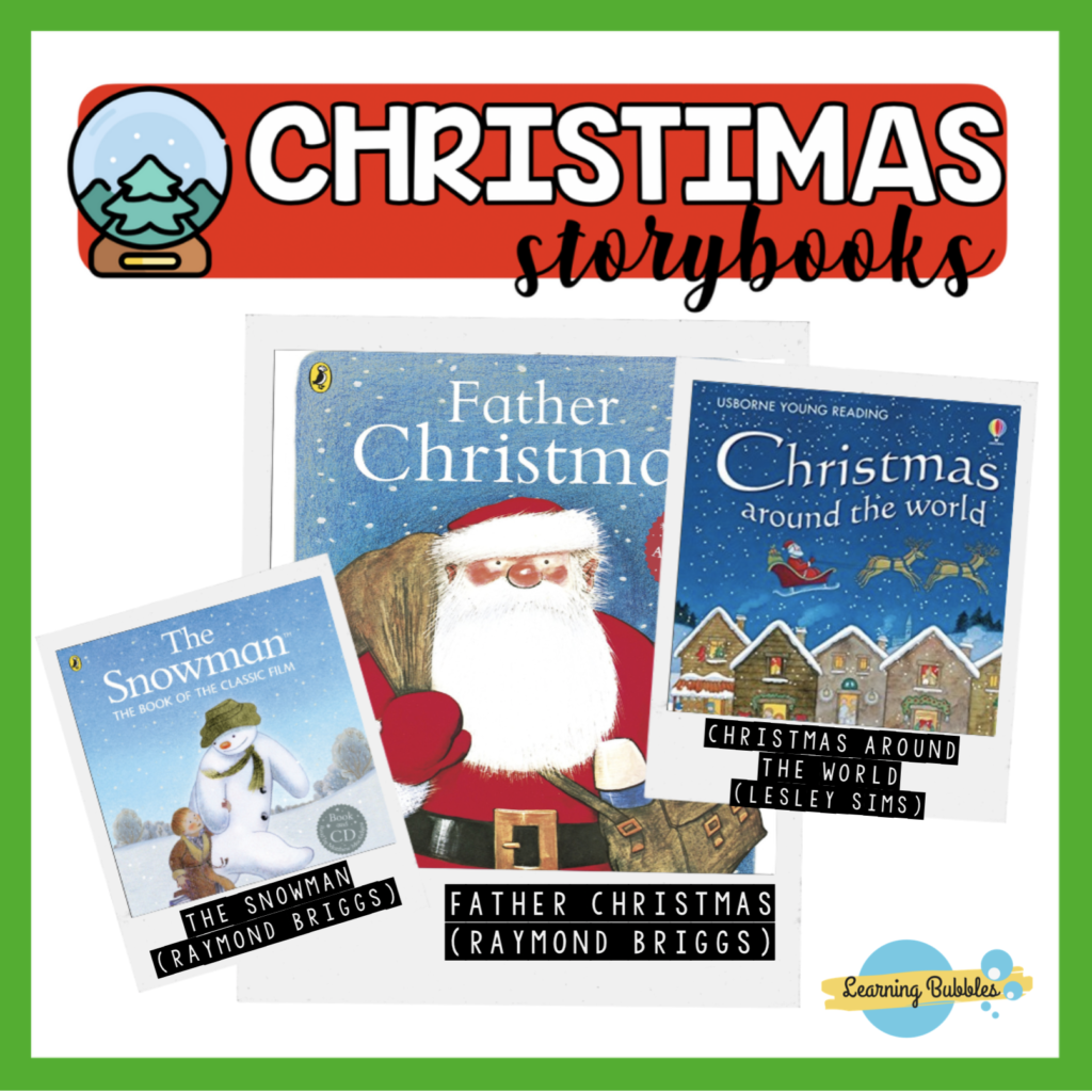 christmas storybooks libros navidad inglés