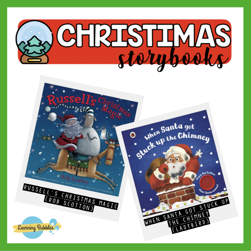 christmas storybooks libros navidad inglés