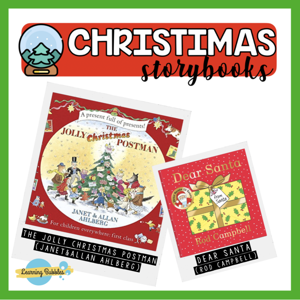 christmas storybooks libros navidad inglés