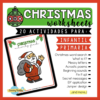christmas worksheets