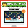 christmas interactive game