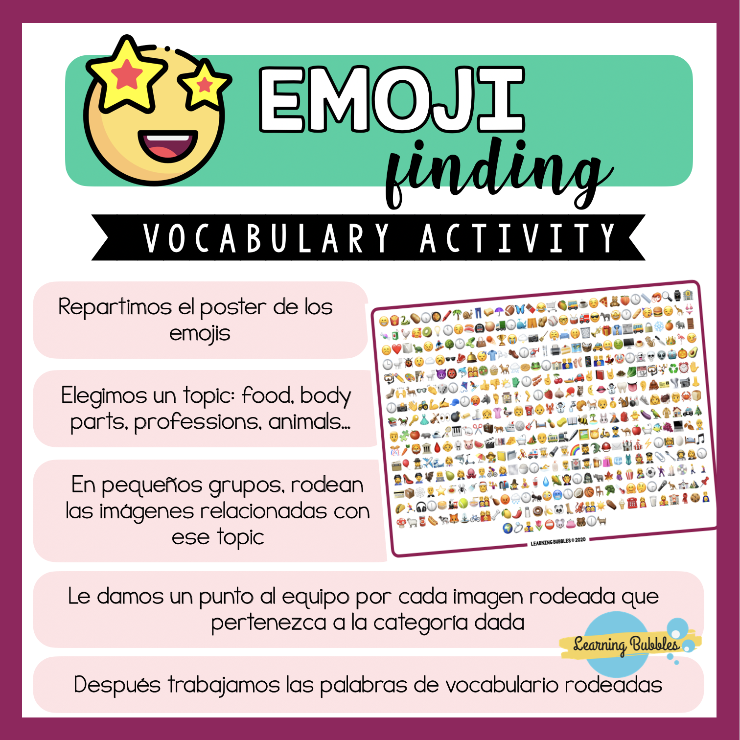 Emojis poster