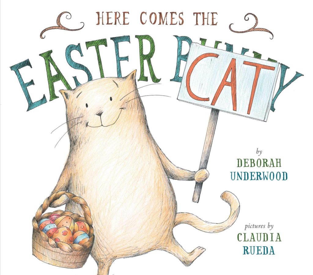 easter cat