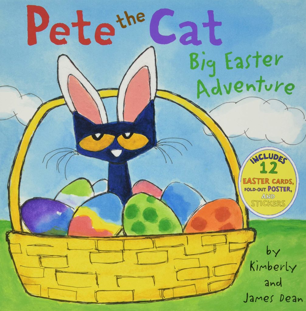Pete the cat easter