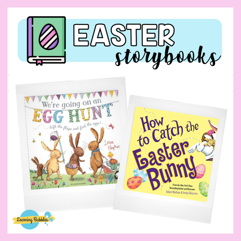 easter storybooks egg hunt