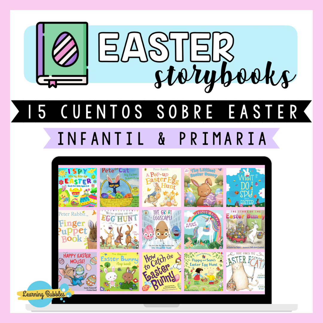 15 STORYBOOKS SOBRE EASTER
