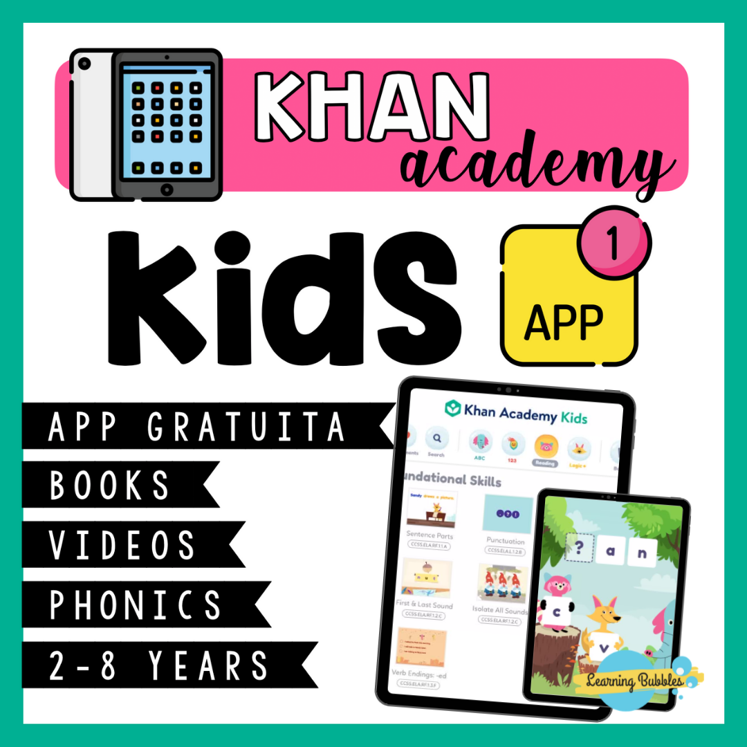 KHAN ACADEMY KIDS