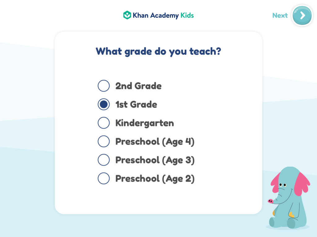 Khan academy kids
