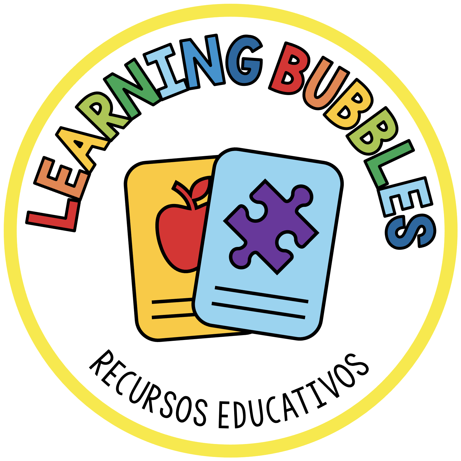 Learning Bubbles- Materiales y recursos educativos descargables