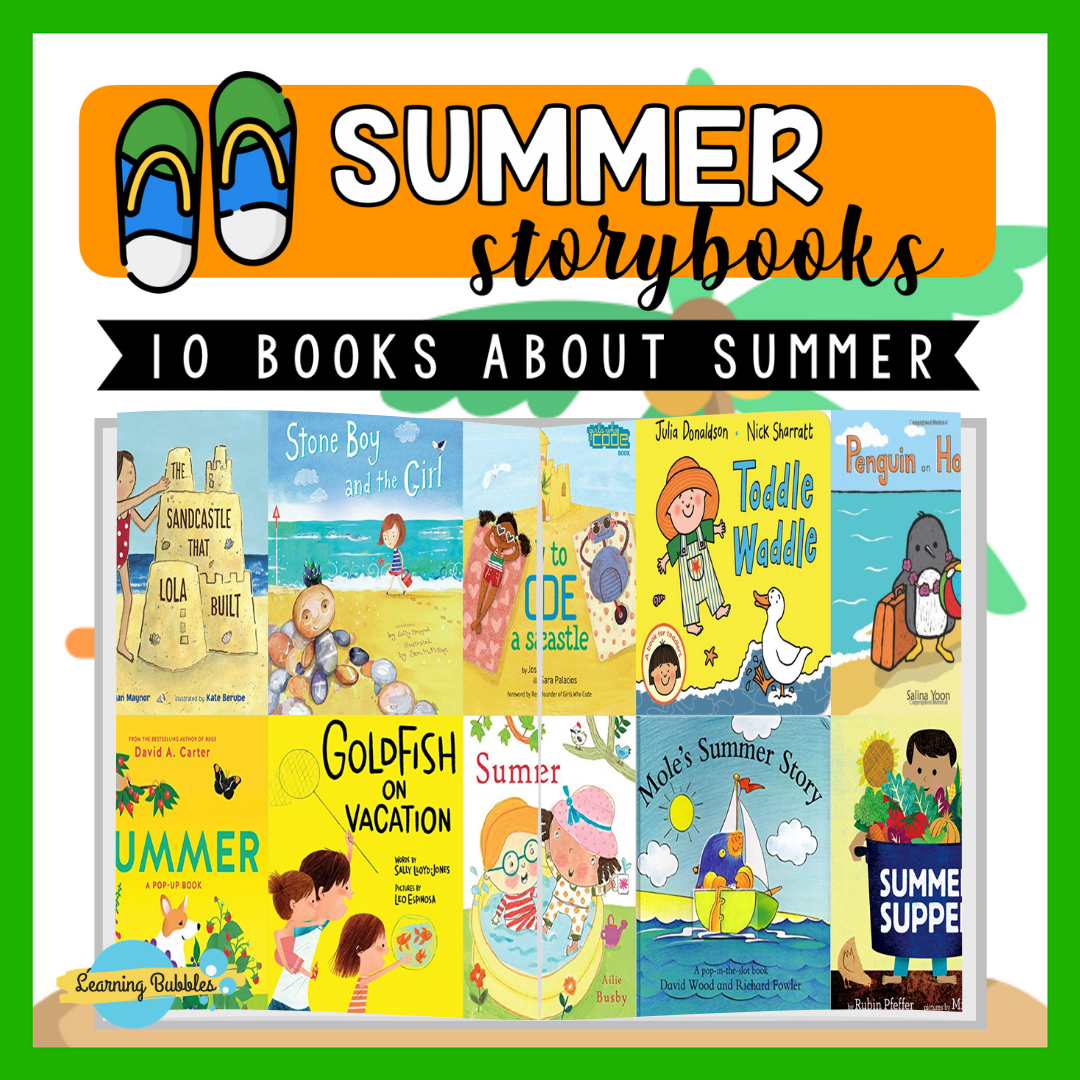 10 STORYBOOKS SOBRE SUMMER