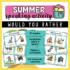 would you rather summer edition