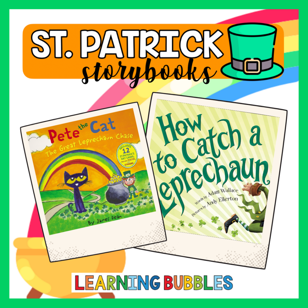st patrick storybooks
