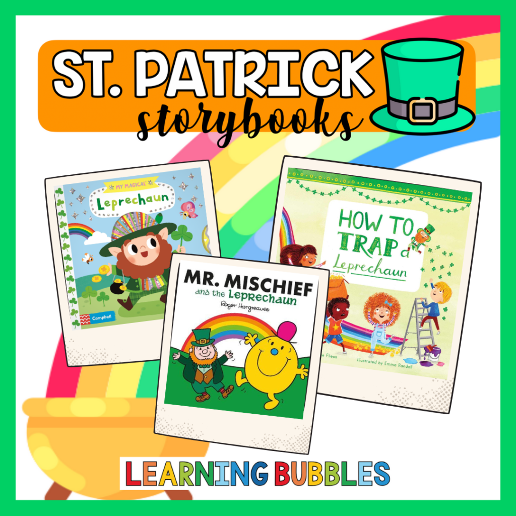 st patrick storybooks