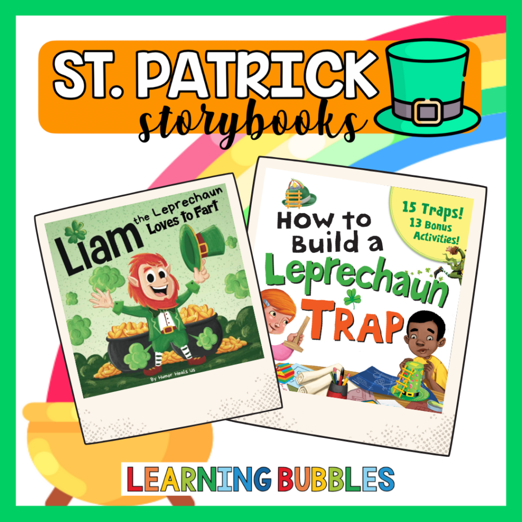 st patrick storybooks