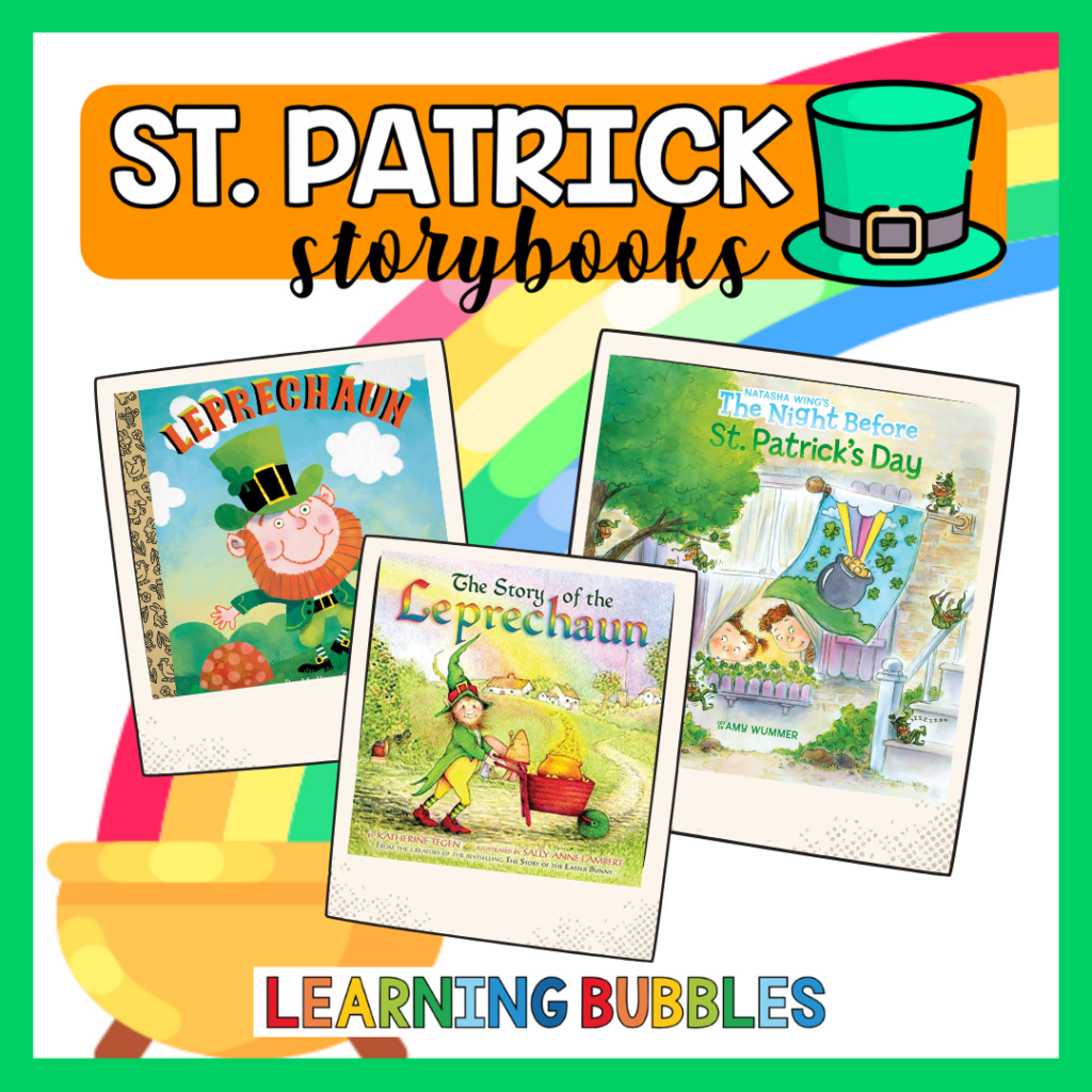 st patrick storybooks