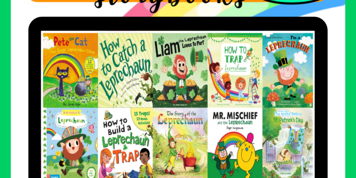 10 STORYBOOKS SOBRE ST. PATRICK