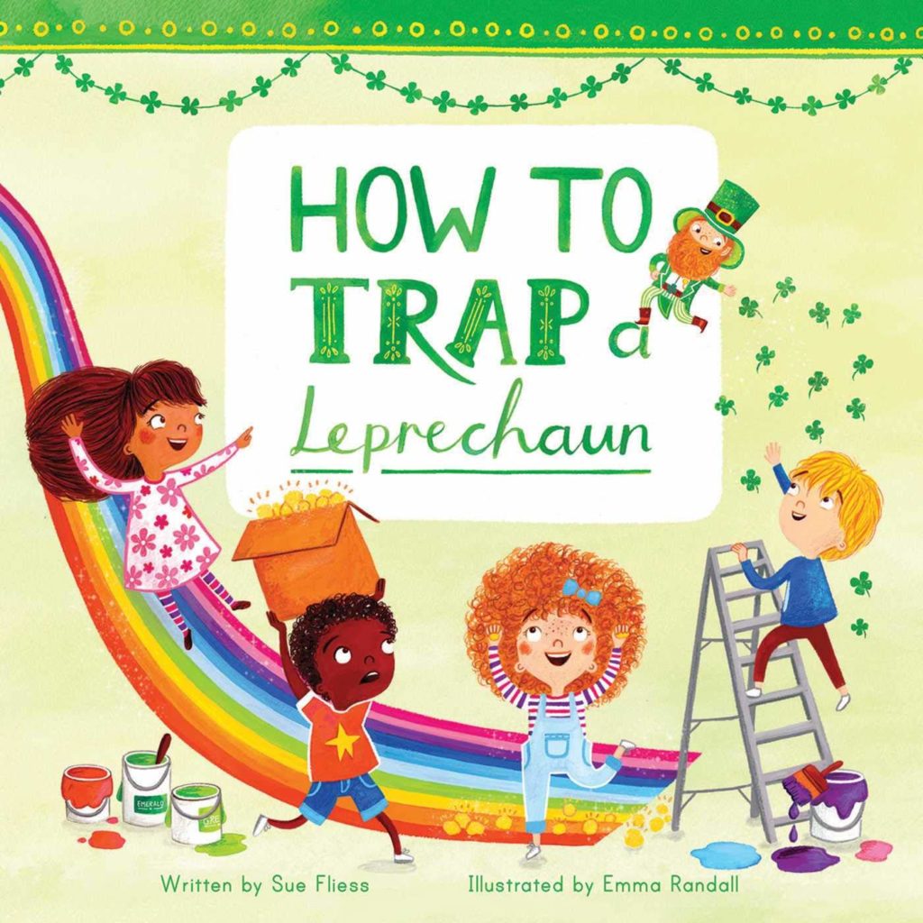 how to trap a leprechaun