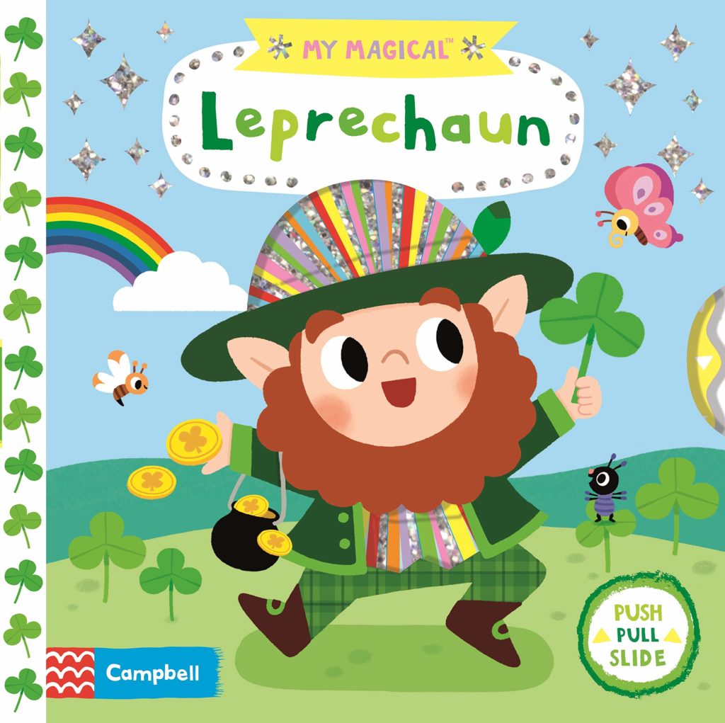 my magical leprechaun