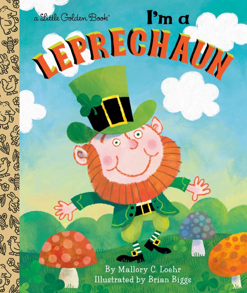 im a leprechaun
