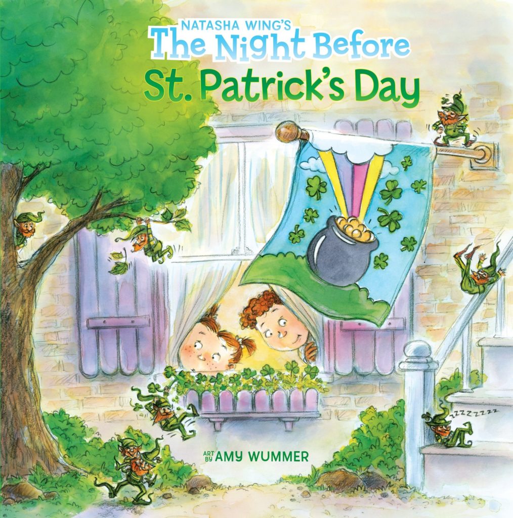 the night before st. Patrick's day