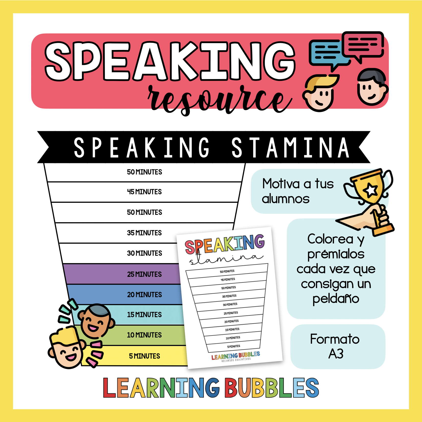 speaking stamina