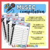 music compilation activity