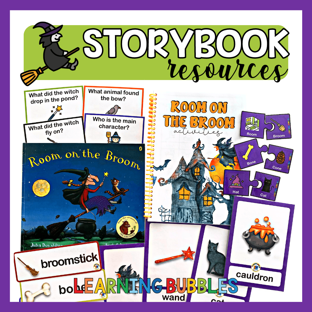 room on the broom activities