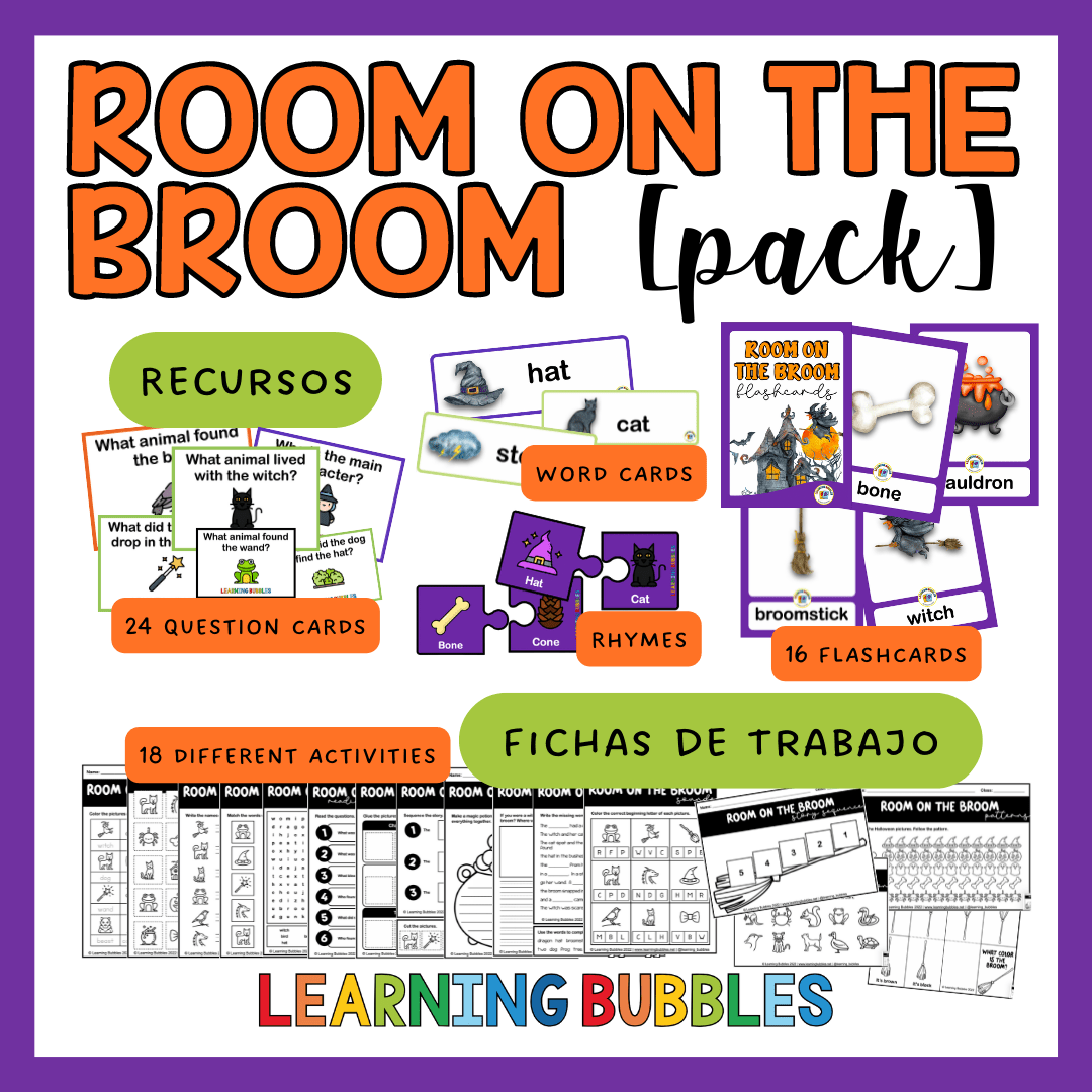 room on the broom activities