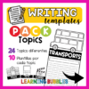 writing topics creative writing