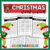 Christmas word search