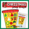 Christmas play dough