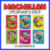 Macmillan kids can vocabulary pack