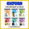 Oxford Open Up vocabulary