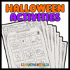 Halloween activities