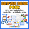 brown bear what do you see pack