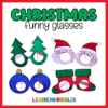 Christmas glasses