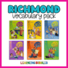 Richmond vocabulary go far!
