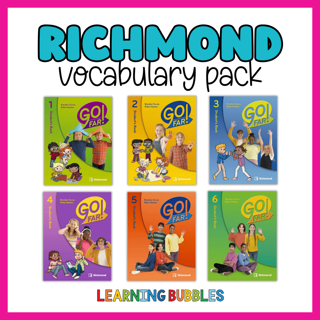 Richmond vocabulary go far!