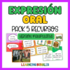 pack speaking activities