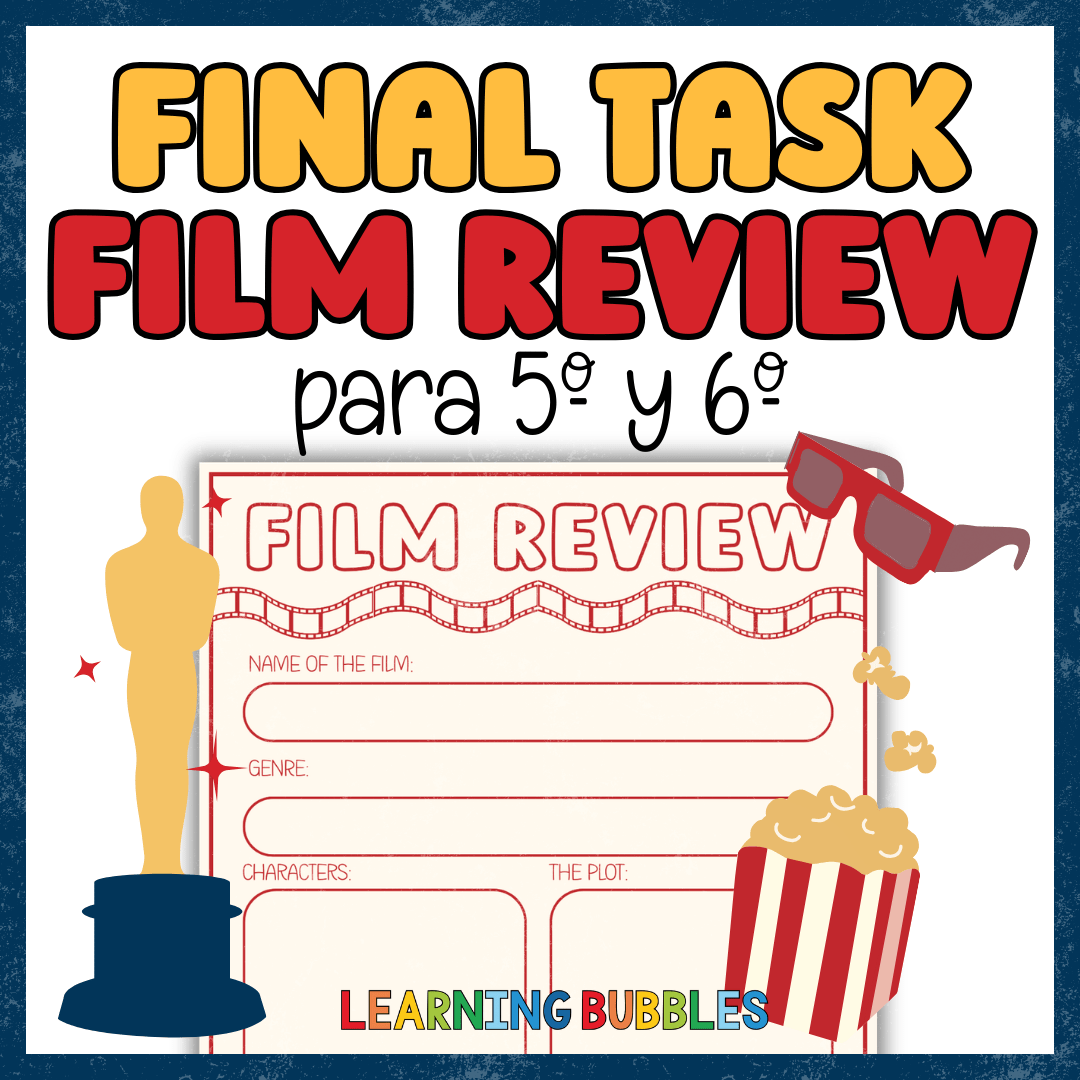 Final task 5th quinto primaria reseña películas film review