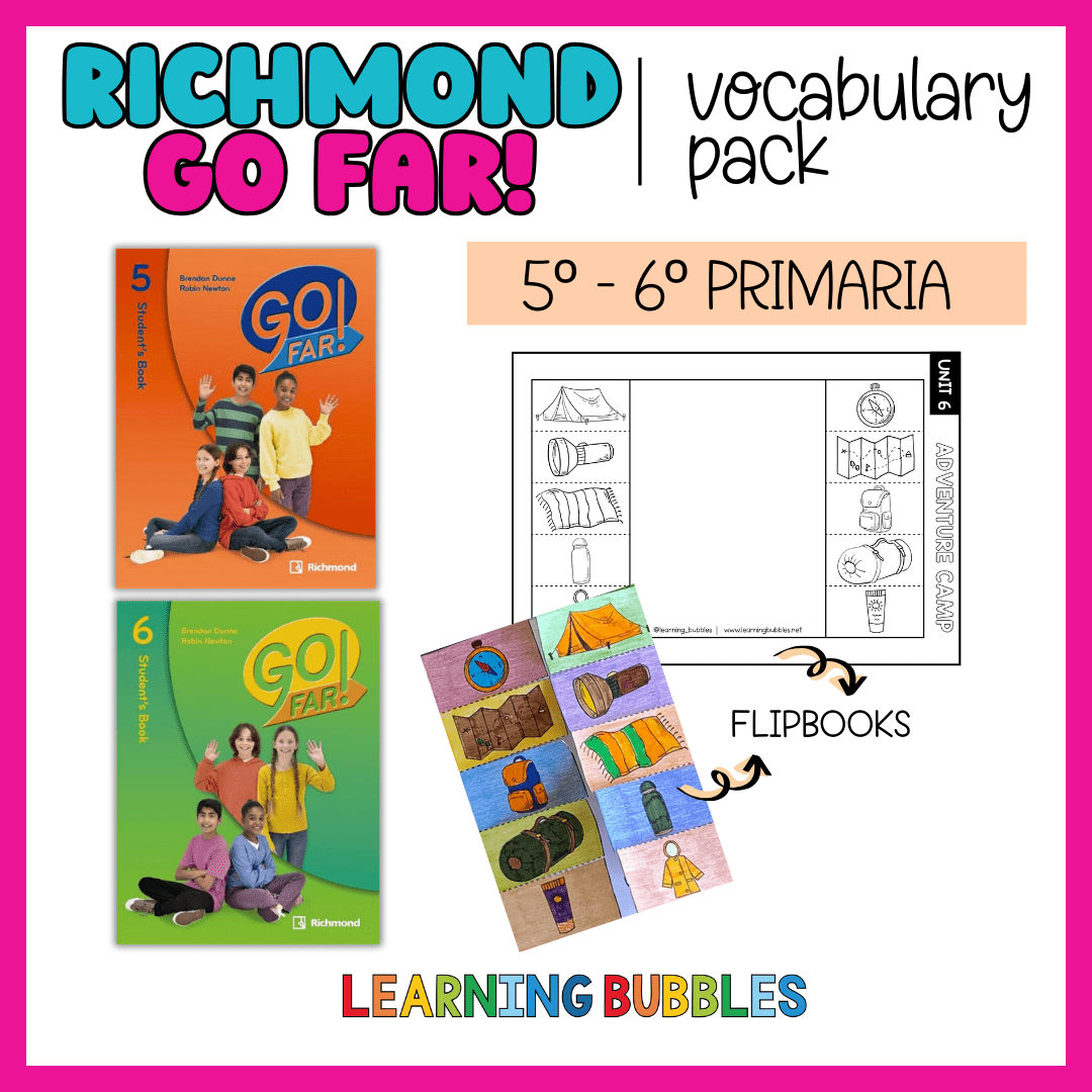 Richmond vocabulary go far!