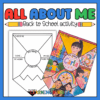 All about me pencil