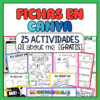 All about me activities